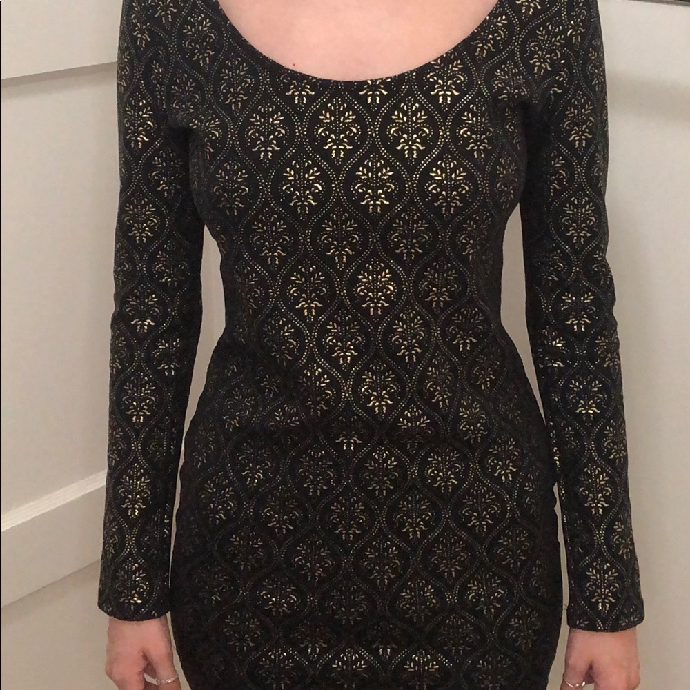 Women’s Embedded Print Dress
